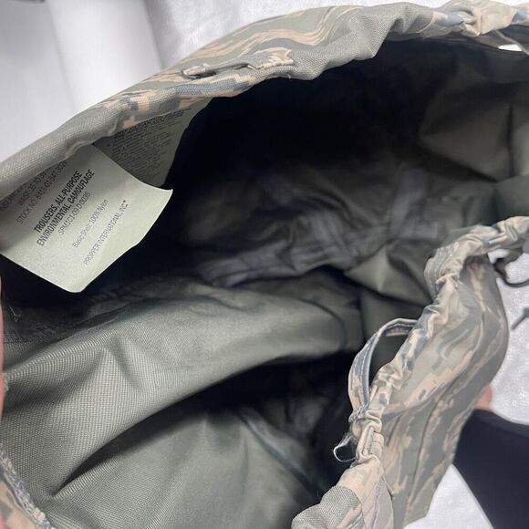 Proper International Green Camouflage Cargo Trousers Utility Pants Large NWT - Picture 10 of 10